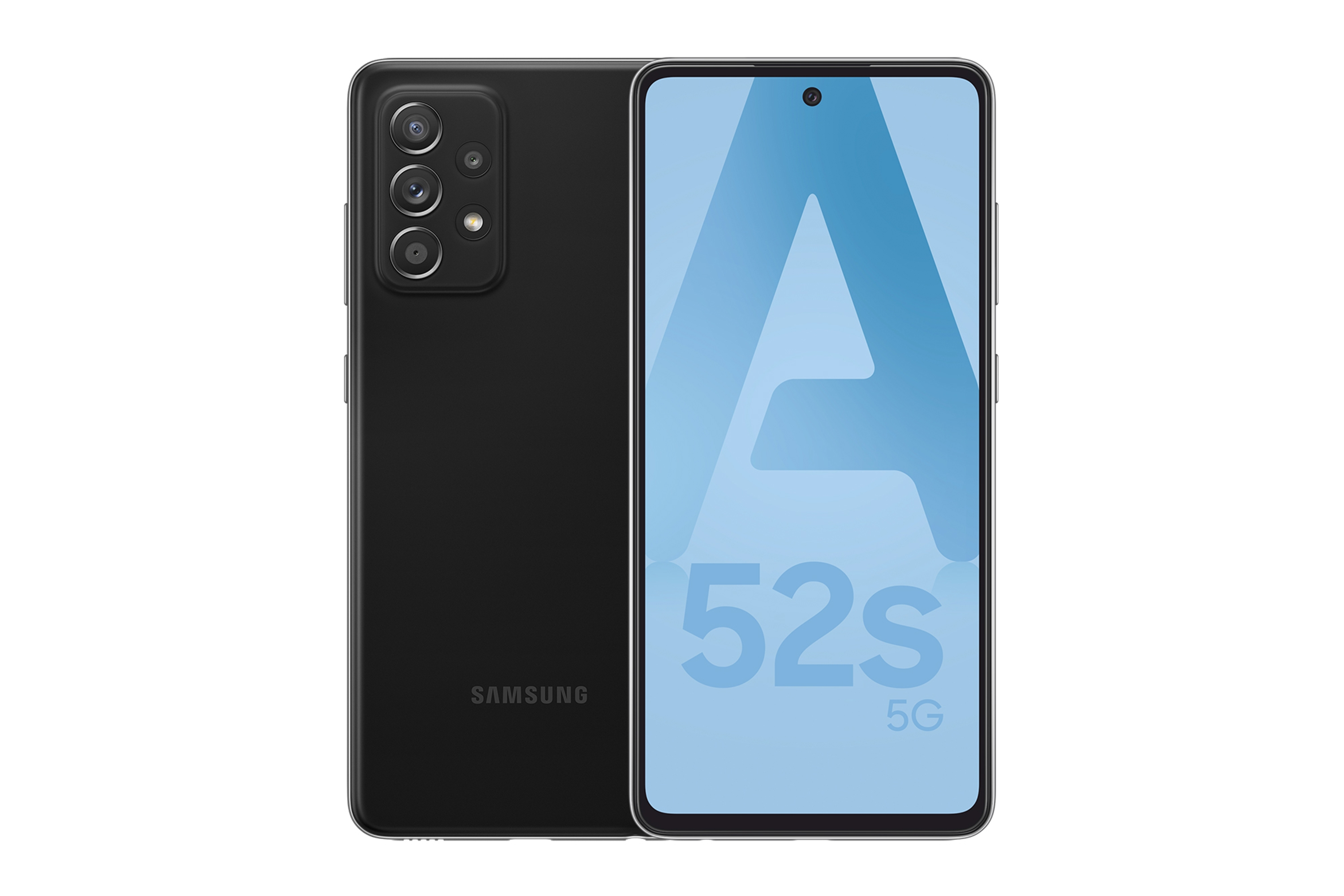 Samsung Galaxy SM-A528B / 128 GB / Zwart