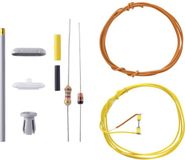 Viessmann Modelltechnik N Perronlantaarn Dubbel Bouwpakket 6626