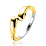 ZINZI Verguld Zilveren Ring ZIR2682G