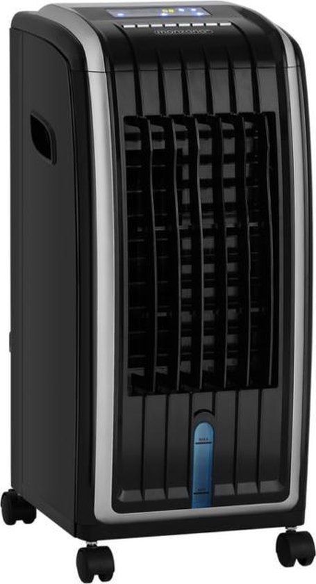 Monzana Mobiele Aircooler 4in1 - Afstandsbediening - 5L Tank - Zwart