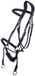 QHP Bitloos Hoofdstel Ceto Pony Cuir Noir