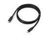 Lenovo 4X91U92143 USB4 Gen 2x2 USB-C Kabel 1,5 m Zwart