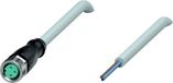 Pepperl+Fuchs 240799-100000 Sensor/actuator connector, geassembleerd Aantal polen (sensoren): 3 20 m 1 stuk(s)