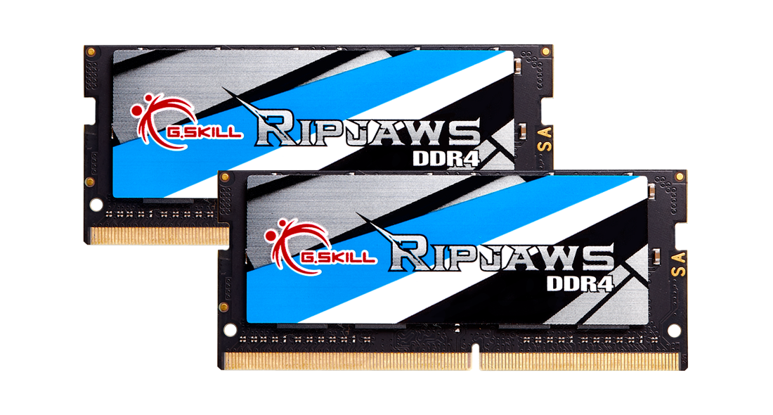 G.Skill Ripjaws F4-2666C19D-32GRS - DDR4 - 32GB (2x16GB) - 2666MHz