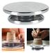 Omgoods - Plateau tournant robuste pour la poterie et le modélisme - 15 cm