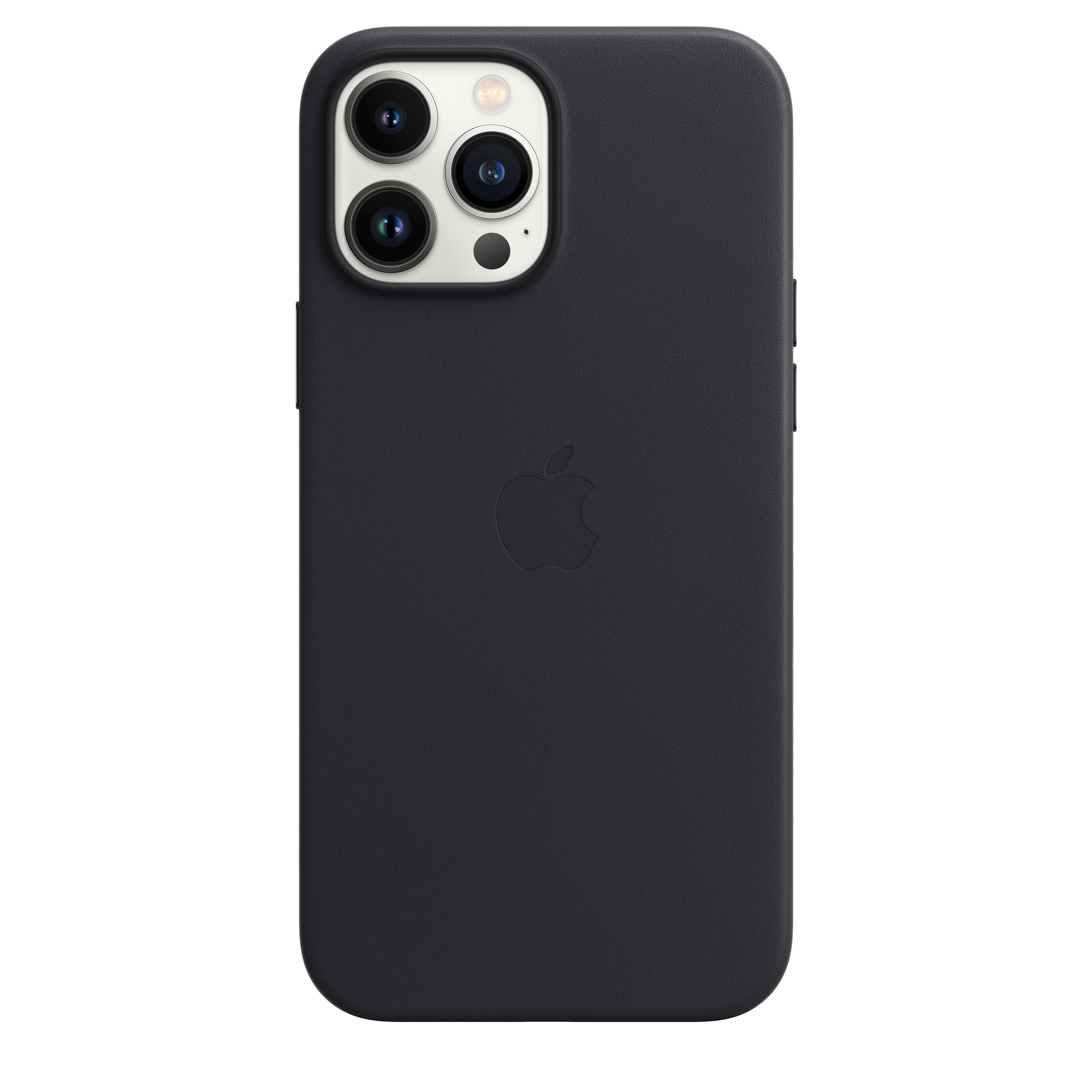 Apple iPhone 13 Pro Max Leather Case - Midnight - MM1R3ZM/A