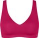 Sloggi ZERO Feel 2.0 Soft bra Dames Beha - Donker Rood