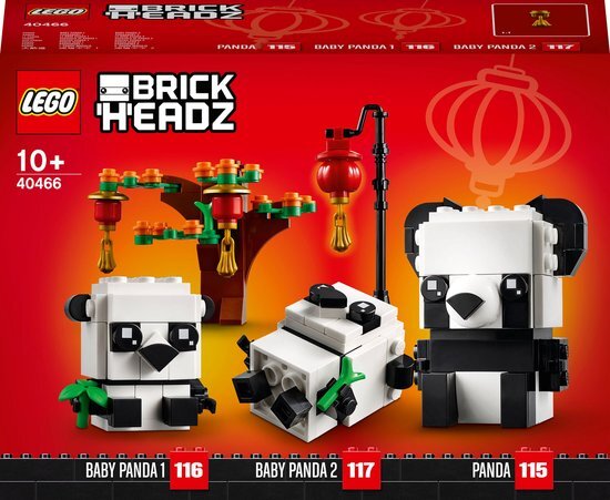 lego Brickheadz 40466 Chinees Nieuwjaar - Panda