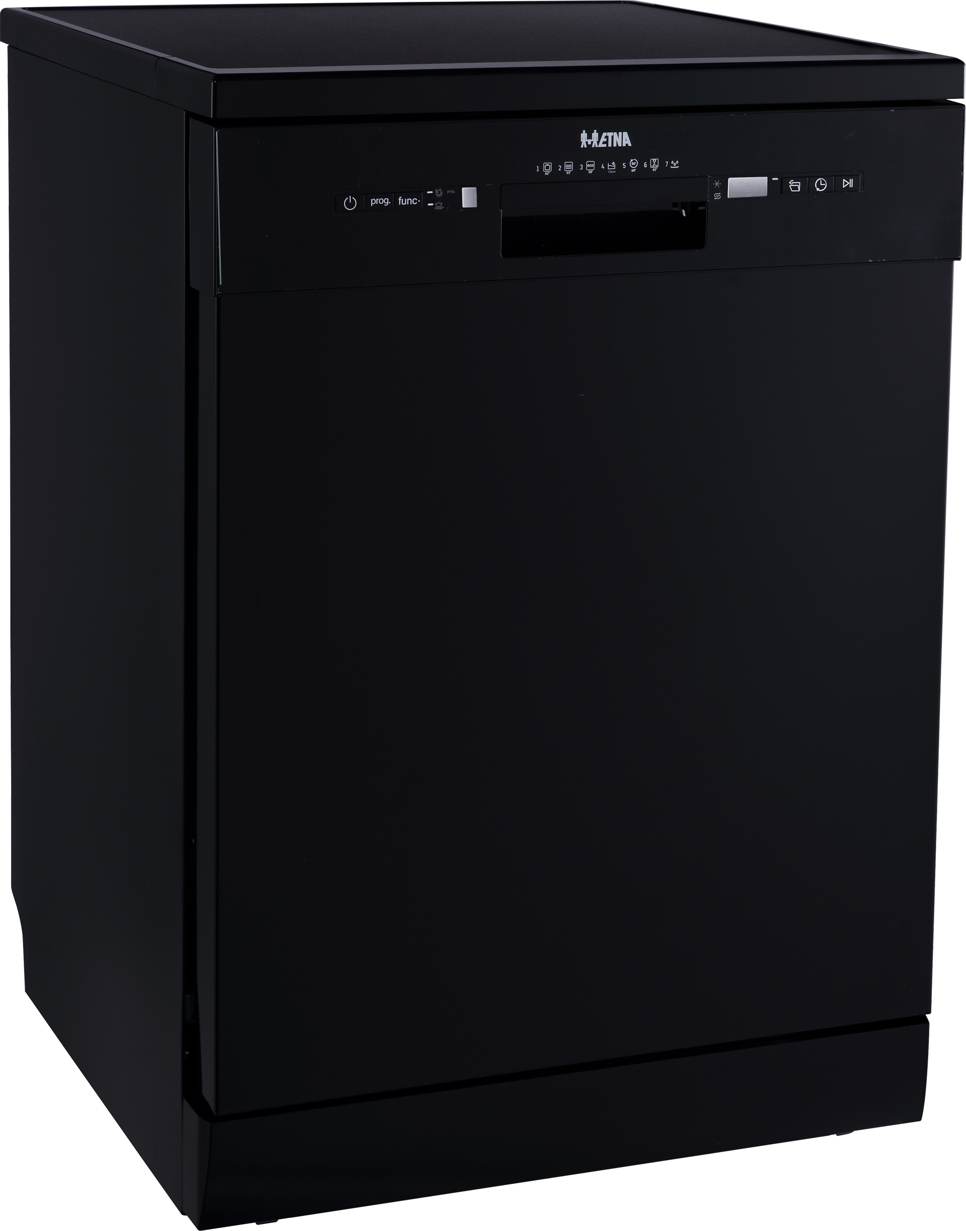 ETNA VWV142ZWA Vrijstaande vaatwasser - Zwart - 60 cm - 14 couverts