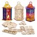 Baker Ross Ramadan Houten Lantaarn Bouwpakketten - Set van 3