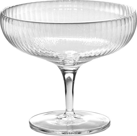 Serax Inku Champagnecoupe - 15 CL - Set van 4