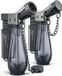 Premium Turbo Jet briquet - Gris - 2 pièces