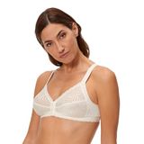 Playtex Womens SoutienGorge Emboitant Sans Armature Ideal Posture Bra Nacre 110B