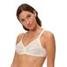 Playtex Womens SoutienGorge Emboitant Sans Armature Ideal Posture Bra Nacre 110B