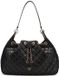 GUESS Juliet Hobo Schoudertas Zwart