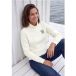 cecil Shirt met lange mouwen, col en print