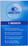 Unicare Zachte Maandlenzen -1.50 6 stuks