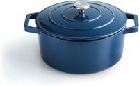 Brandt Gietijzeren Kookpot 28cm Blauw