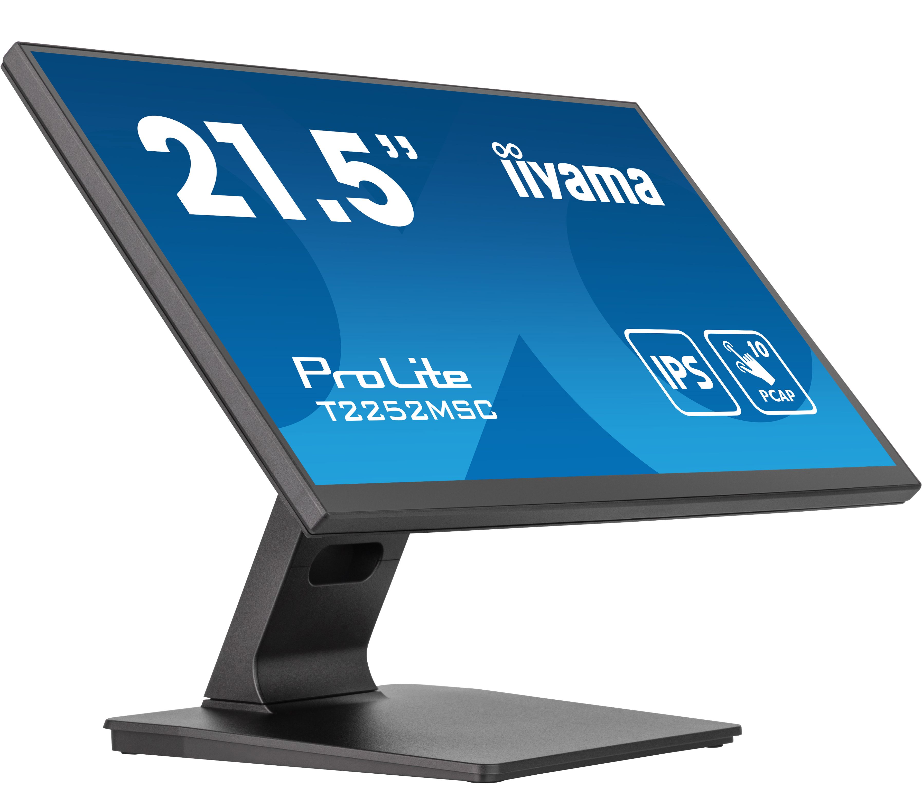 iiyama ProLite T2252MSC-B2 21.5" Touchscreen Monitor - Full HD, IPS, Black