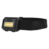EMOS Mini hoofdlamp voor kinderen met 40 stuks lichtduur, COB LED hoofdlamp met helderheid 110lm, 15m lichtbereik en 3 lichtmodi, schokbestendige hoofdlamp, werkt op batterijen