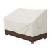 Amazon Basics Beschermhoes, voor 2-zitsbank, beige, lichtbruin