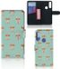 B2Ctelecom Alcatel 1S 2020 Telefoonhoesje met Pasjes Pups