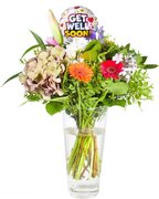 Folat Wensballon Get Well Soon - 15 cm