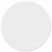 vidaXL Tafelblad Bewerkt Hout Wit Rond 50 x 1,5 cm