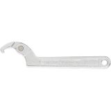 KS Tools 517.2379 Haaksleutel met gebogen haak, scharnierend, 155-230mm