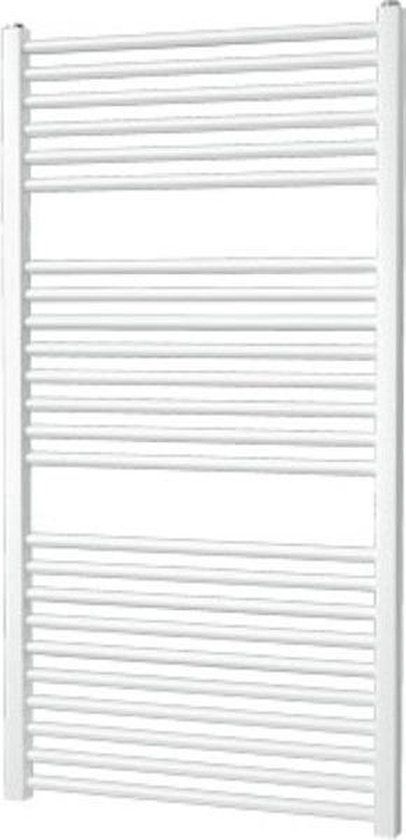 Plieger Quadro Designradiator - 113.5x60 cm - 627W - Wit - Handdoekradiator