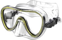 Seacsub Salina Duikmasker Geel Kinderen