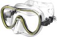Seacsub Salina Duikmasker Geel Kinderen