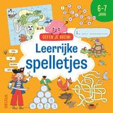 Oefen Zuidnederlandse Uitgeverij Oefen je brein! Leerrijke spelletjes 6-7 jaar