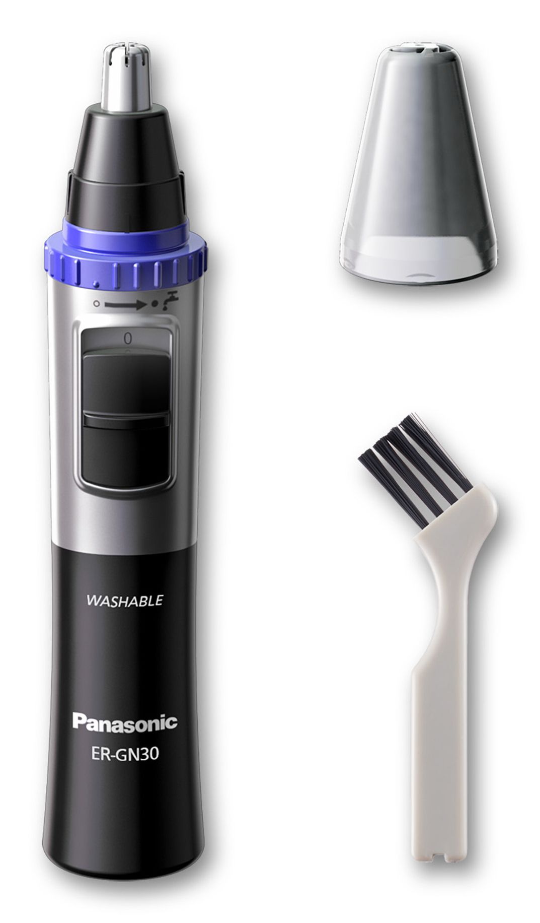 Panasonic ER-GN30 - Precision Trimmer - Black, Stainless Steel