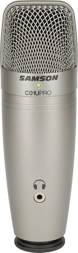 Samson C01U Pro USB Studio Condenser Microphone