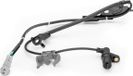 HELLA Capteur ABS, capteur de vitesse de roue, avant, pour LEXUS RX (MHU3, GSU3, MCU3), numéro d'article : 6PU 230 040-801