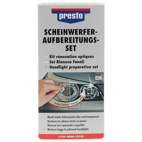 Presto 365171 voorbereidingsset voor koplampen