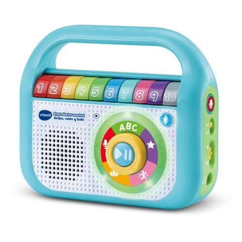 VTech - Muziekspeler voor opname, zang en dans - Meerkleurig (3480-615522)