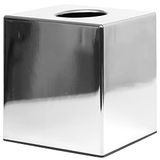 Stalwart CC493 Chrome Cube Tissue Holder