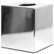 Stalwart CC493 Chrome Cube Tissue Holder