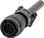 Amphenol 62IN 16A 12 8P/6A Ronde connector Stekker, recht