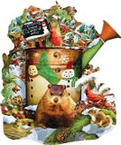 Sunsout Legpuzzel - Contourpuzzel - 1000 stukjes - Groundhog Day