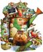 Sunsout Legpuzzel - Contourpuzzel - 1000 stukjes - Groundhog Day