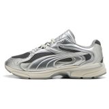 PUMA Extos sneakers uniseks 43, Slate Sky Silver Gray Metallic