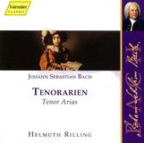 Outhere Hänssler Classic J.S. Bach: Tenor Arias (CD)