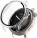 Strap-it Hard case hoesje met glasplaatje - geschikt voor de Amazfit Balance - transparant