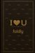 Foldly I Heart U