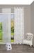 Home Fashion Gordijn met ogen, stof, grijs