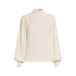 Anytime Top met Smockwerk Off-White