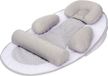 TINEO Cocoon de lit pour bébé, inclinaison 10°, réglable, amovible, 0-3 mois, 58x40 cm
